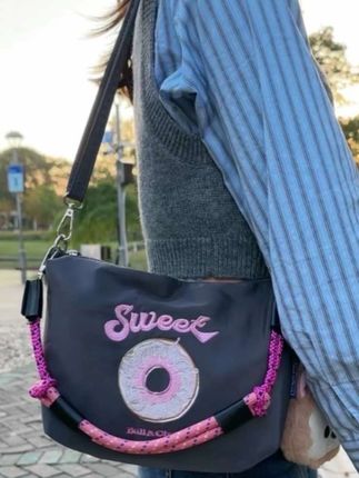 【双肩带拉链小方包】日系刺绣单肩挎包两用包包包女款爆款2025新款】#单肩包#斜跨包#休闲包#百搭包