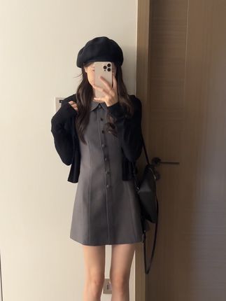这套穿搭真的很有英伦千金感~ #早秋贵气感穿搭 #ootd穿搭