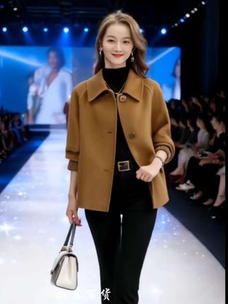 #呢子外套#洋气减龄又百搭#不挑年龄不挑身材#谁穿谁好看#气质女装