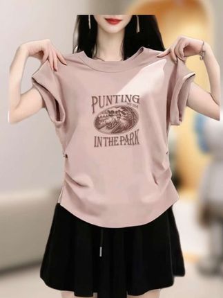 #夏季穿搭 #时尚气质穿搭 #百搭上衣 #夏季新款 #大码女装