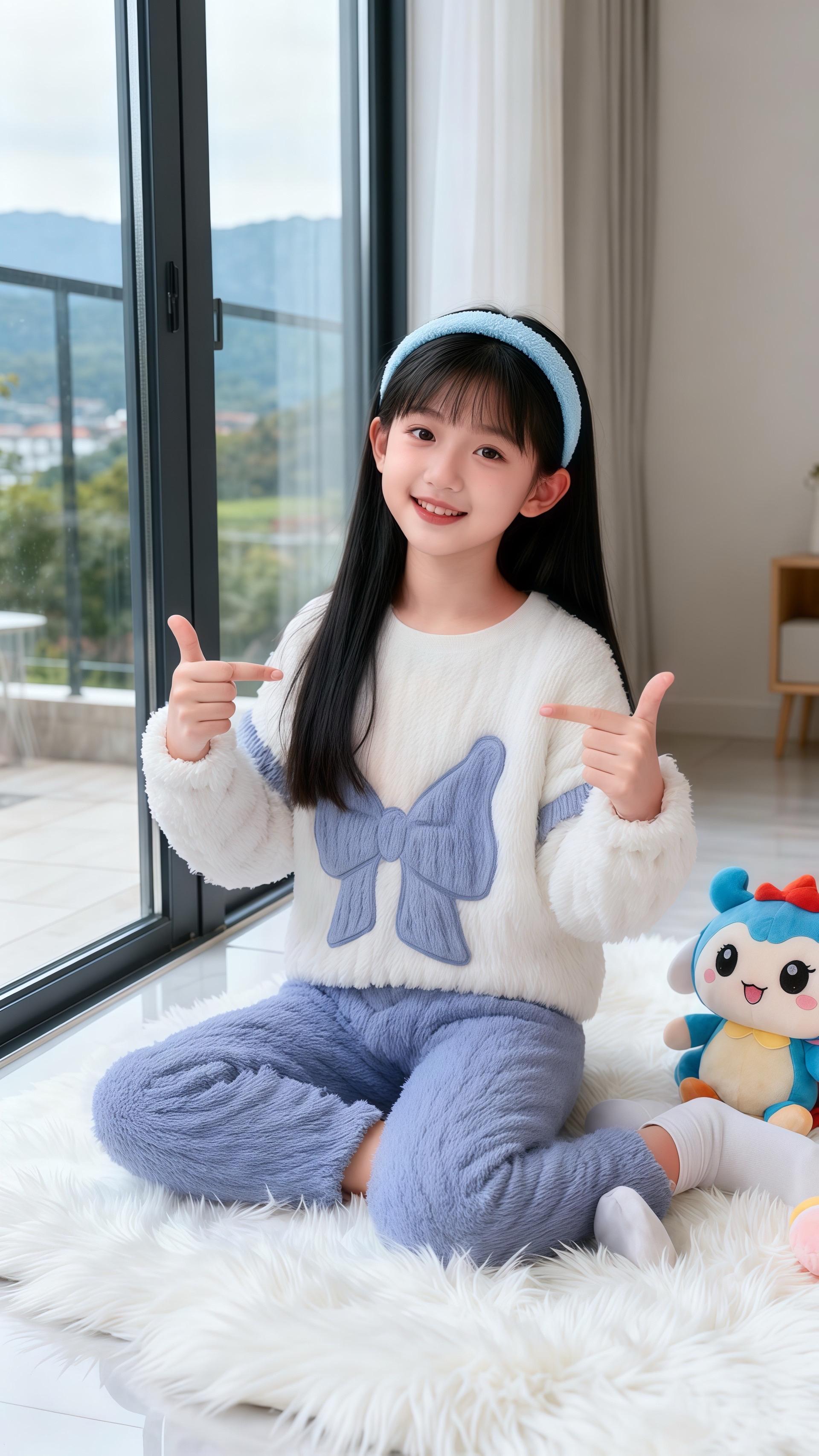 希望你以后的日子里 心中有爱,眼里有光 不攀比不炫耀 活成自己想要的样子 像星星一样有棱有角闪闪发光 #我的女孩👧🏻 #甜美穿搭 #儿童家居服 #儿童睡衣 #宝妈情感共鸣