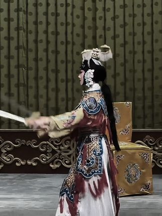 霸王 你为何不过江东 #霸王别姬