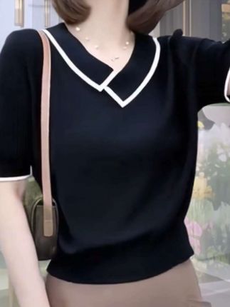 #时尚洋气 #洋气减龄 #百搭上衣