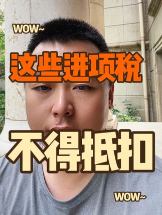 这些进项税，万万不可抵扣！ 记住啦！进项税不得抵扣的“口诀”#进项税抵扣 #会计干货 #魏禾