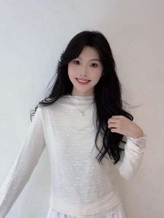 爱依服秋季新款温柔百搭蕾丝打底上衣 #秋冬穿搭 #打底衫 #蕾丝打底衫 #百搭打底衫 #爱依服