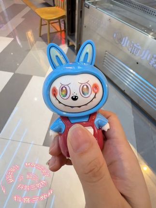 #也太可爱了吧 #钥匙扣 #挂件 #拉布布挂件 #新奇特玩具