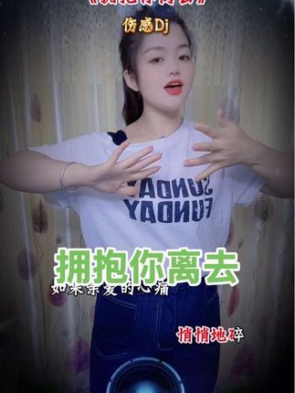 谎言天花乱坠,目睹一切的💔#拥抱你离去 #简单易学手势舞#热门音乐🔥#飞飞手势舞@抖音小助手