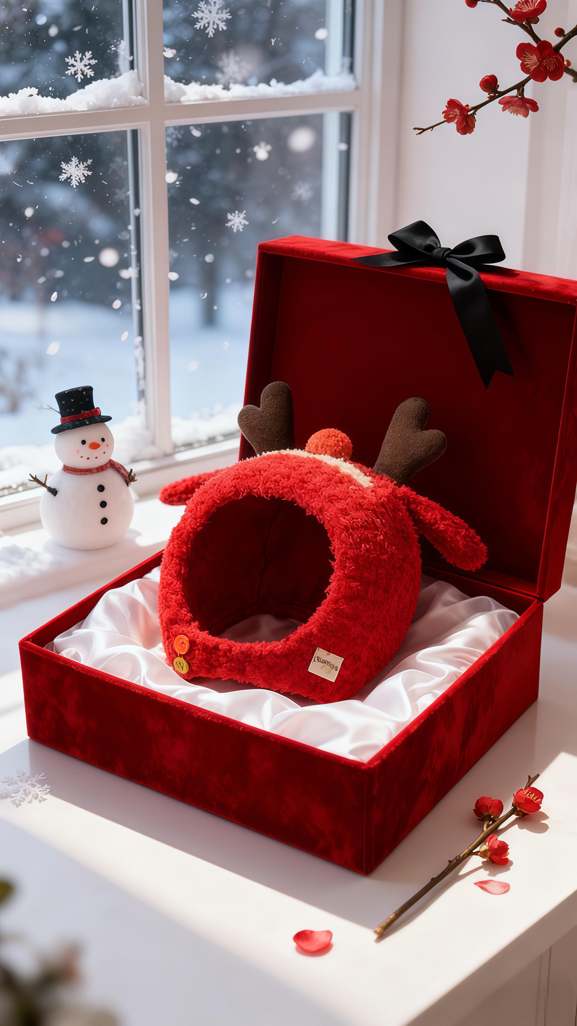 #圣诞帽子#婴儿帽子#可爱到爆炸>#这也太好看了#打开美好生活@抖加🔥上热门🔥dou+🔥热点宝