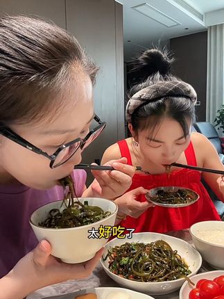 #海带丝 膳食纤维丰富 尤其是夏天吃 清清爽爽的 #管理期 可以放心炫#健康饮食