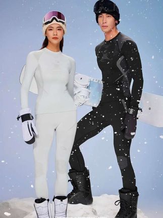 #EVR #云感骑行排汗衫 #冬季男女运动速干衣 #滑雪保暖打底衫 #跑步压缩衣