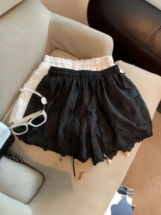 #女童穿搭 #夏季新款 #女童短裤 #热裤 #中大童搭配