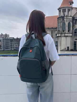 #包包推荐 #学生书包 #双肩背包 #旅行包 #开学必备 意大利进口折叠双肩包NEVE男女轻便干湿分离旅游户外书包通勤背包