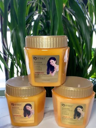 经常烫染头发头发受损的、干枯毛躁的宝子们,快来试试这款 #燕窝氨基酸蛋白霜 #发膜 #护发养发 #头发柔顺有光泽 #好用不贵