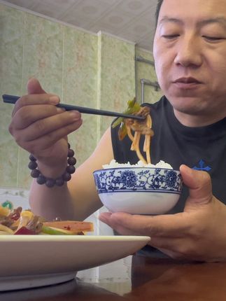北方特色炒肉片,土豆粉条才是灵魂! #炒肉片 #土豆粉条