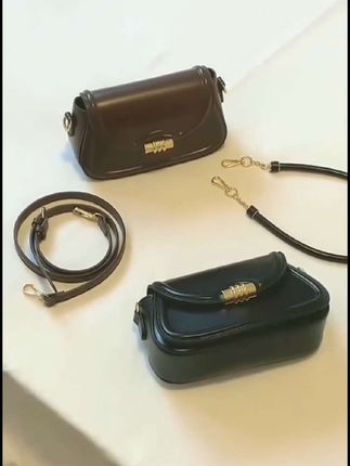 秋冬复古包包2025小众高级感单肩腋下包简约百搭手提马鞍包斜挎包#包包推荐 #百搭包包 #轻奢包包