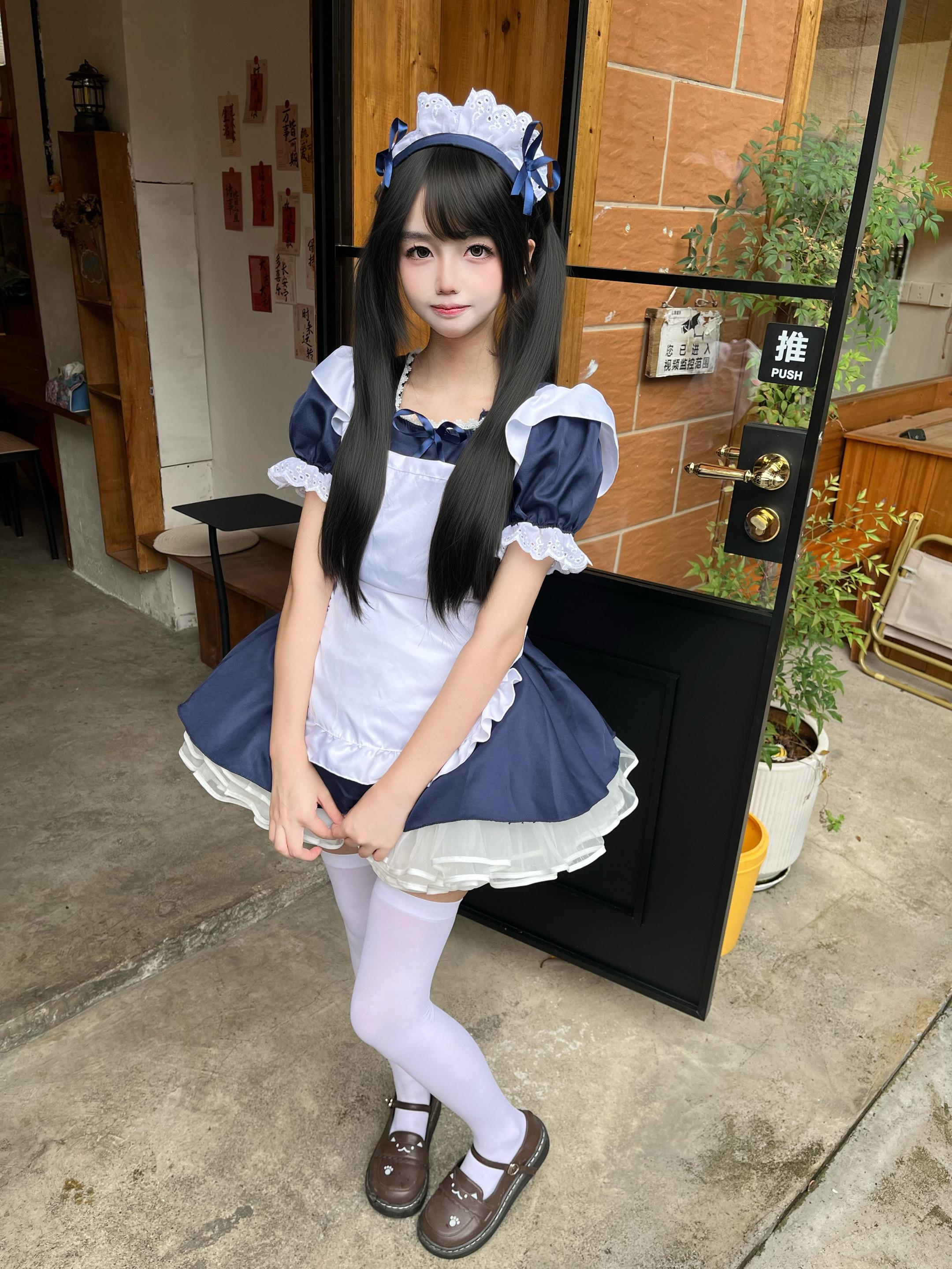 比我萌的人有很多 但是比我更无理取闹更恶毒更折磨人的还有几个=⩌⩊⩌= #女仆装 #萌系 #萌妹子