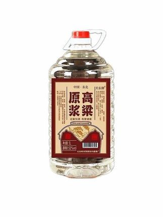关东御清香型纯粮食白酒52度5000ml约10斤高粱原浆高度52度52度#清香型白酒 #高粱酒 #纯粮酿造 #好喝不贵 #好酒推荐