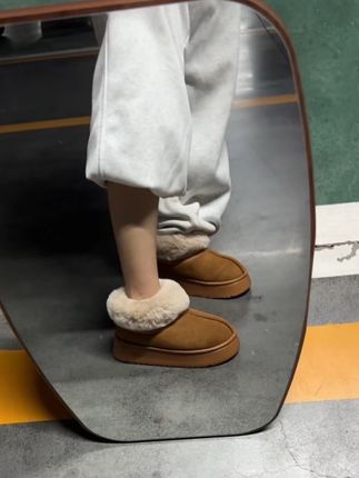 推荐一双超好穿的棉鞋!#棉鞋 #防寒保暖 #好鞋推荐 #冬季必备 #雪地靴