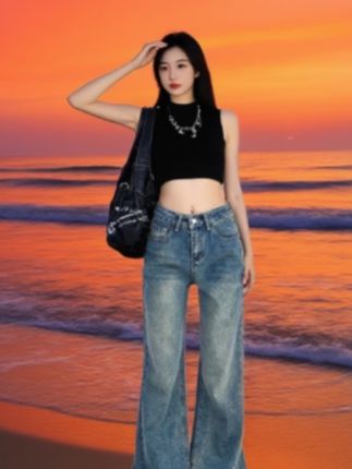 #显高显瘦显腿长 #夏天穿搭 #夏季新款 #韩系穿搭