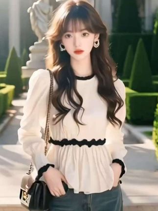 #森系少女感穿搭 #通勤穿搭如何摆脱土气感 #早秋高智感职场穿搭 #通勤穿搭如何摆脱土气感 #穿出自己的风格