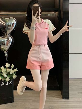 #女装#两件套#穿搭 #ootd穿搭 #套装