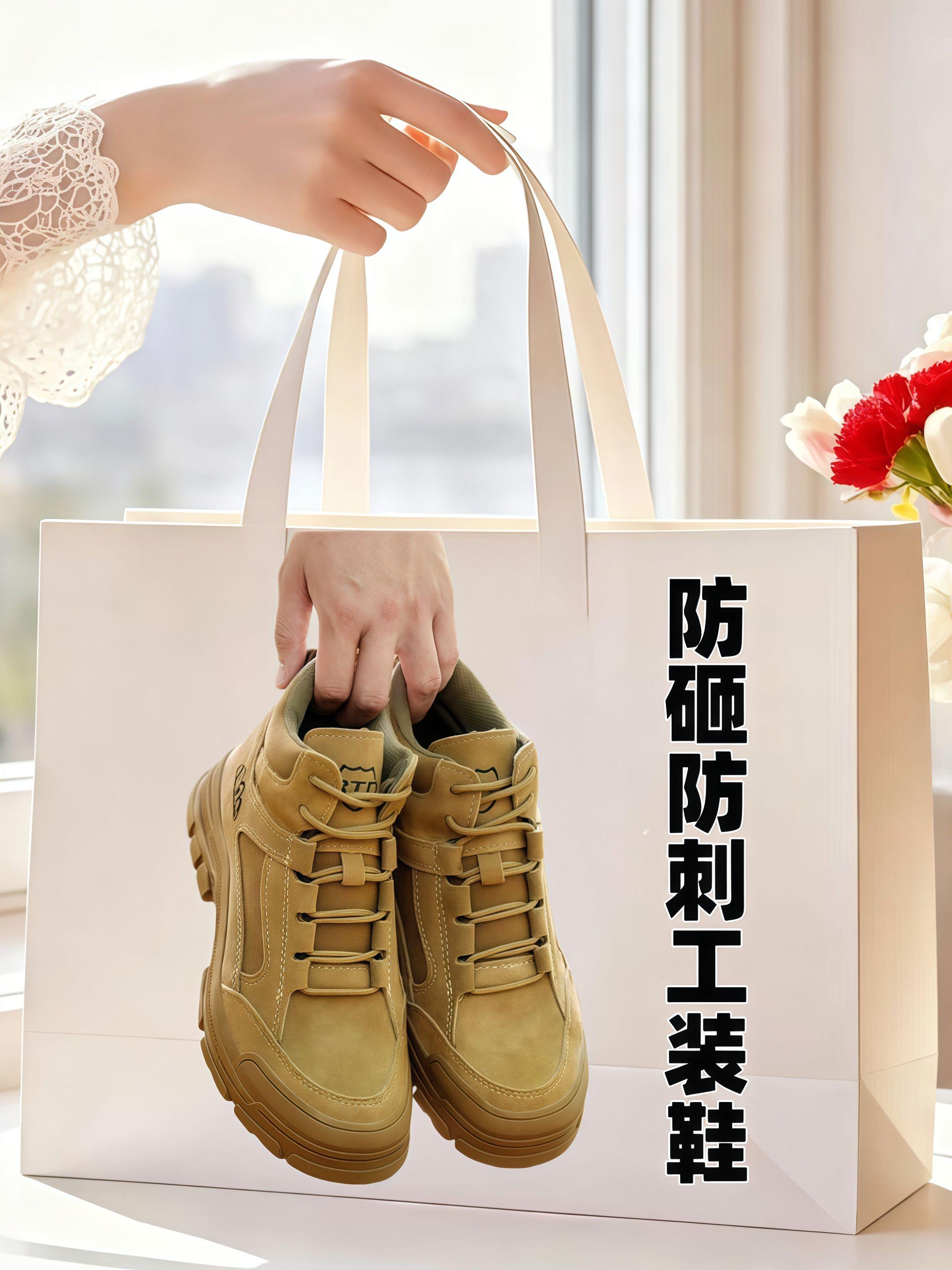 #劳保鞋 #哎呦喂你鞋真好看 #好鞋推荐 #防砸防刺穿劳保鞋 #软底软面穿上超舒服