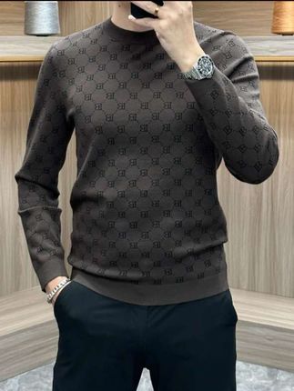 #春秋穿搭 #男士穿搭 男士针织衫#时尚百搭 #高端大气