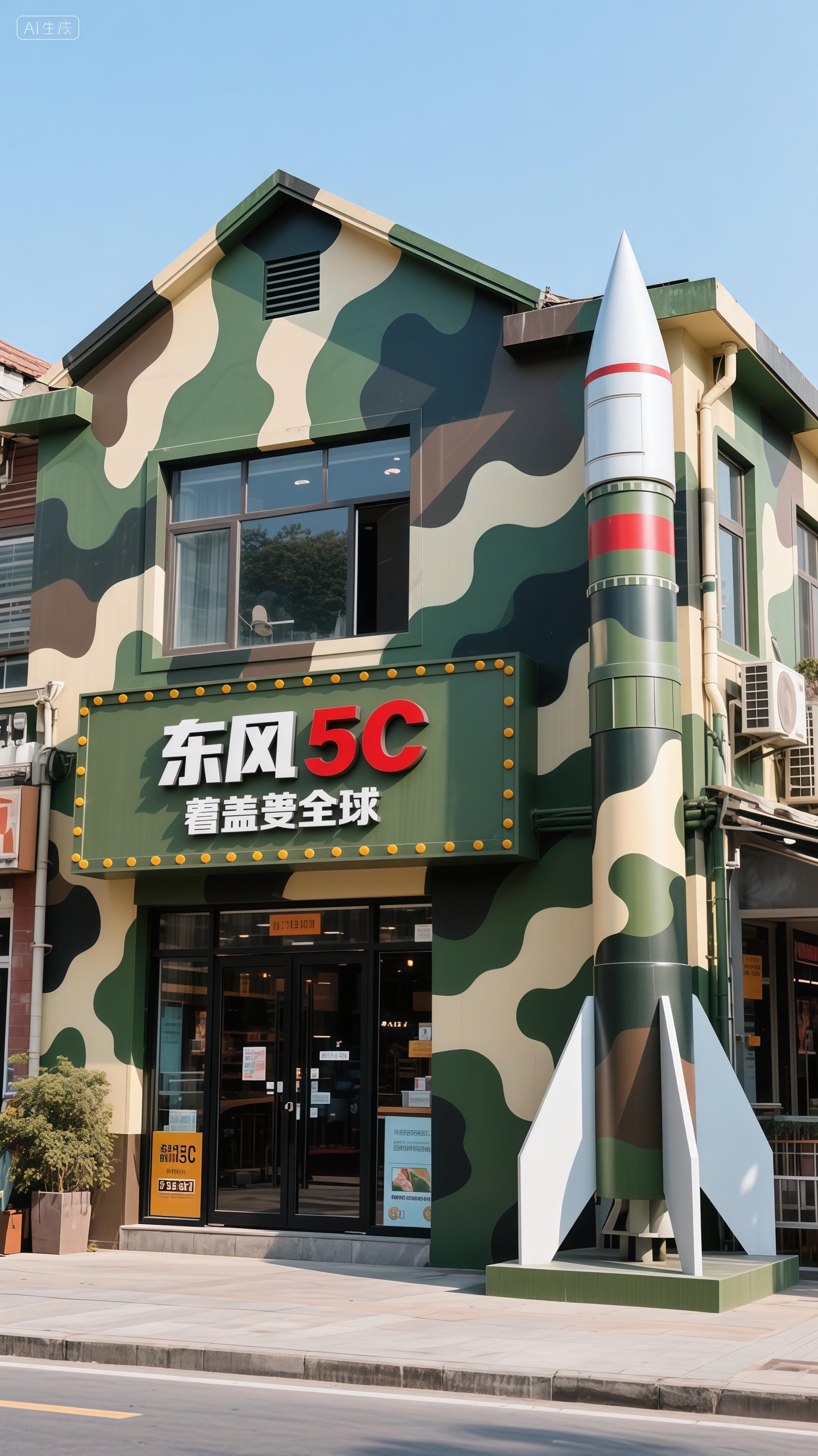 牛的一匹东风5c覆盖全球。儿子太喜欢了#每日分享 #设计创意 #东风5c #东风5c型洲际导弹 #东风5c打击范围覆盖全球 @抖加🔥上热门🔥dou+🔥热点宝