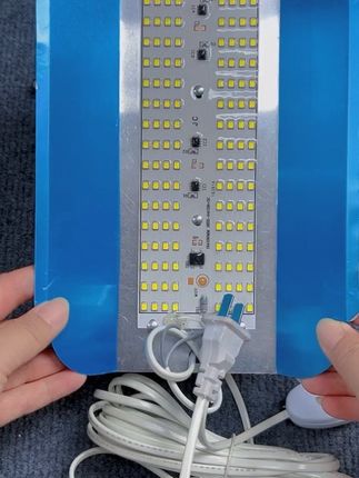 《送开关送线送插头》220v超高亮度室内照明灯一只《100W-200W》#照明灯#庭院灯