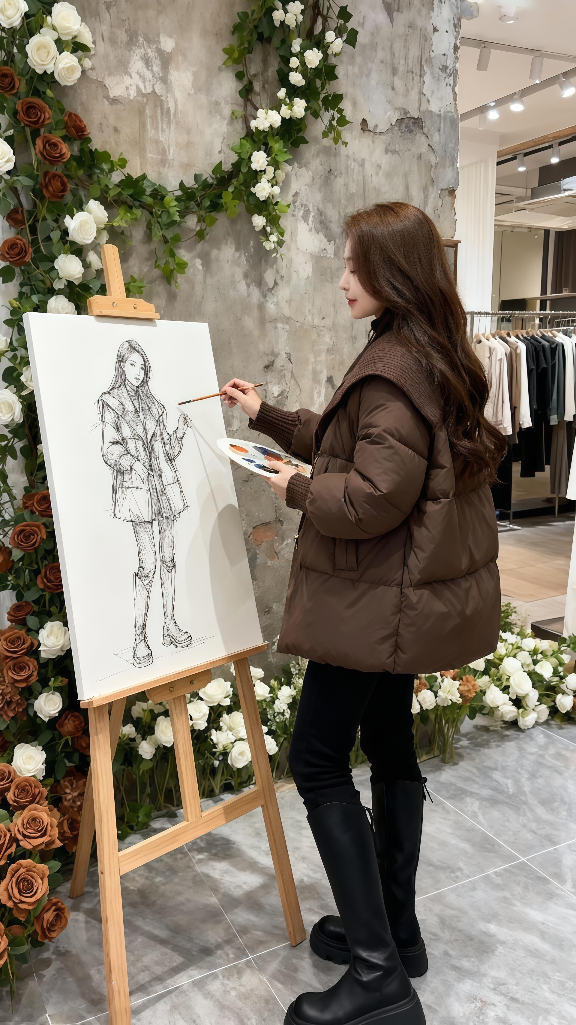 #外套穿搭 #保暖穿搭 #羽绒服穿搭 #秋冬穿搭 #搭配日常