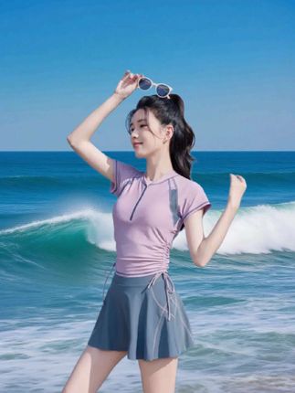 #度假穿搭 #温泉泳衣 #连体泳衣 #泳衣 #运动泳衣