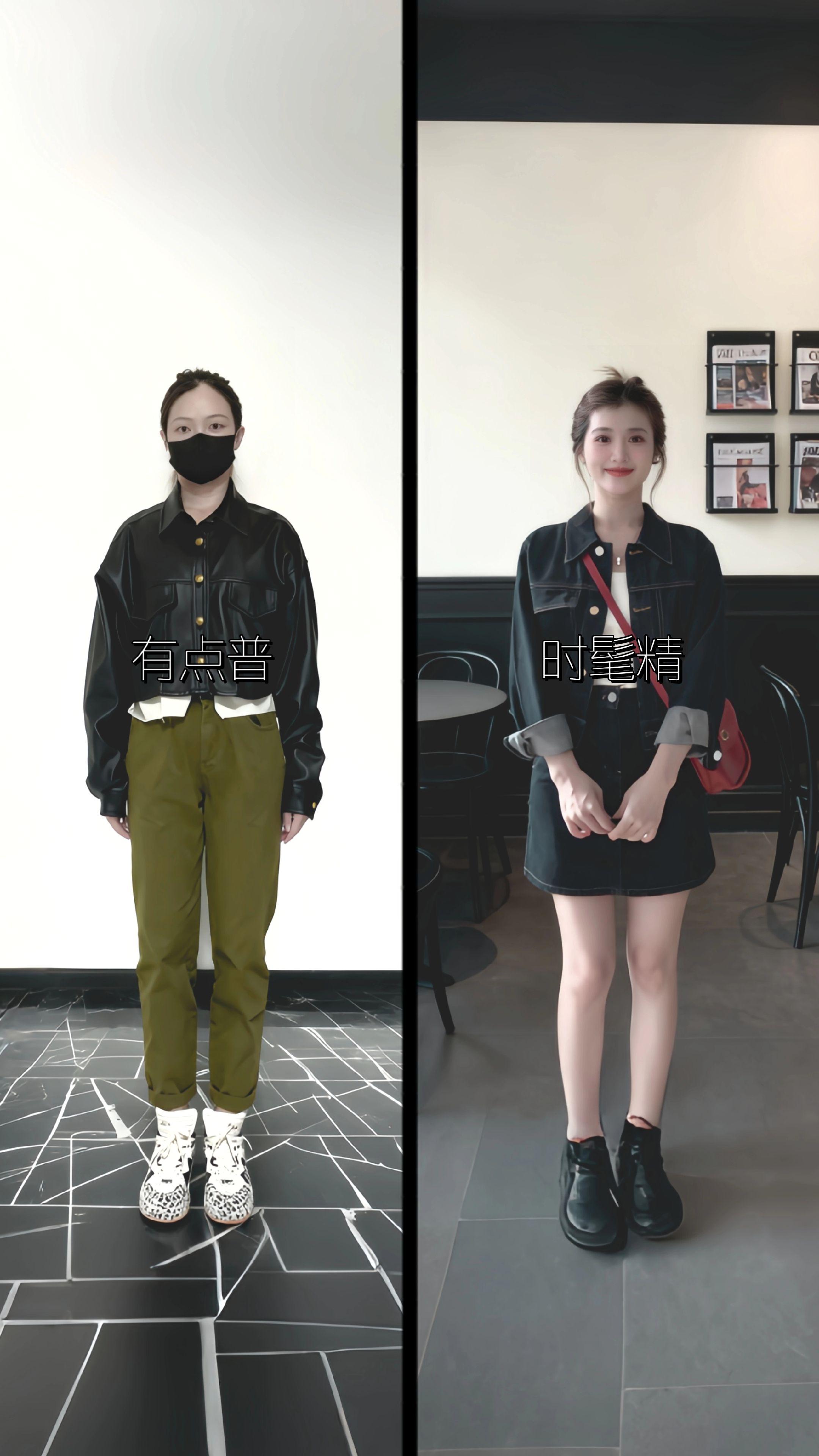 我的牛仔“战袍”与咖啡店的故事。当我第一次穿着这套牛仔套装踏进“墨色”咖啡店时,邻桌的目光都黏在了我身上。不是因为我多特别,而是这套从学姐那淘来的复古牛仔装,在满是黑白冷淡风的店里太扎眼。 我是这家店的“杂志侦察兵”,每周三都来扒最新时尚刊。今天刚在杂志架前翻到复古回潮专题,就被老板叫住:“姑娘,你这牛仔套,和我墙上那本老刊封面简直绝配!” 我笑着转了个圈,红挎包随着动作晃出清脆声响,暗自庆幸这套“战袍”,让我在咖啡香与时尚感里,活出了最飒的模样。#港风复古穿搭 #牛仔套装穿搭 #气质穿搭 #秋冬穿搭 #优雅穿搭