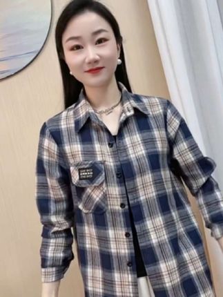 #衬衫 #格子衬衫