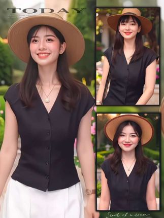 #夏季干净风穿搭#夏秋穿搭小过渡#高个子女生夏日简约通勤搭配#毫不费力地打开初秋穿搭#期待一下入秋开学穿搭