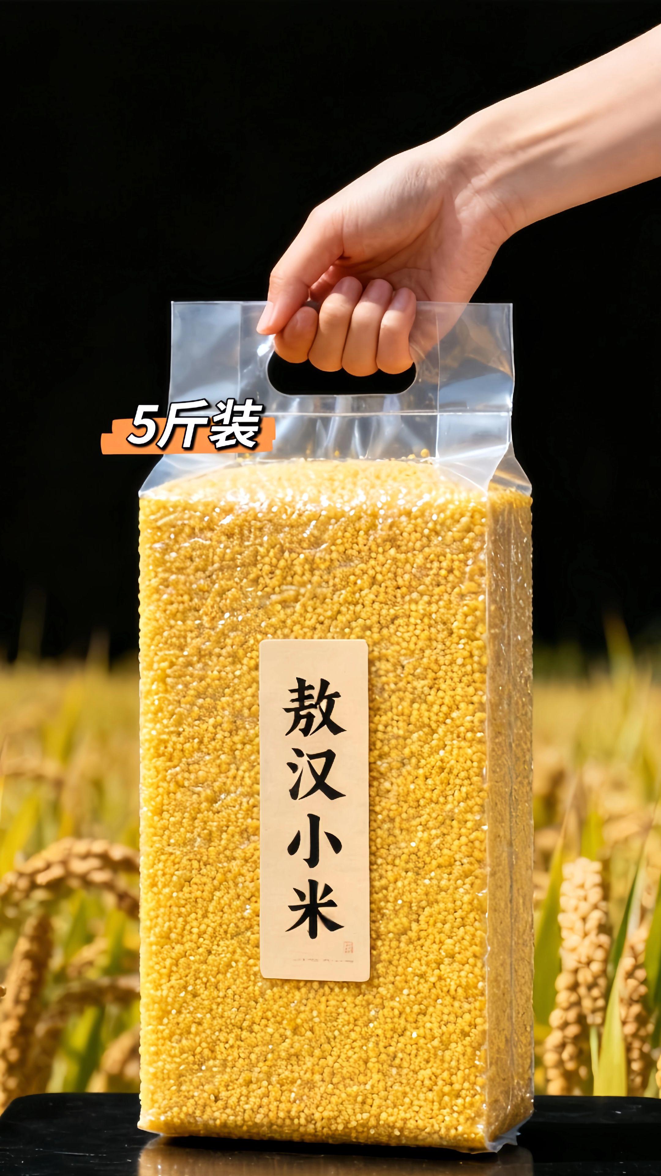 #敖汉小米#黄小米#五谷杂粮#超便宜超划算#妈呀太香了@DOU+小助手 @DOU+上热门