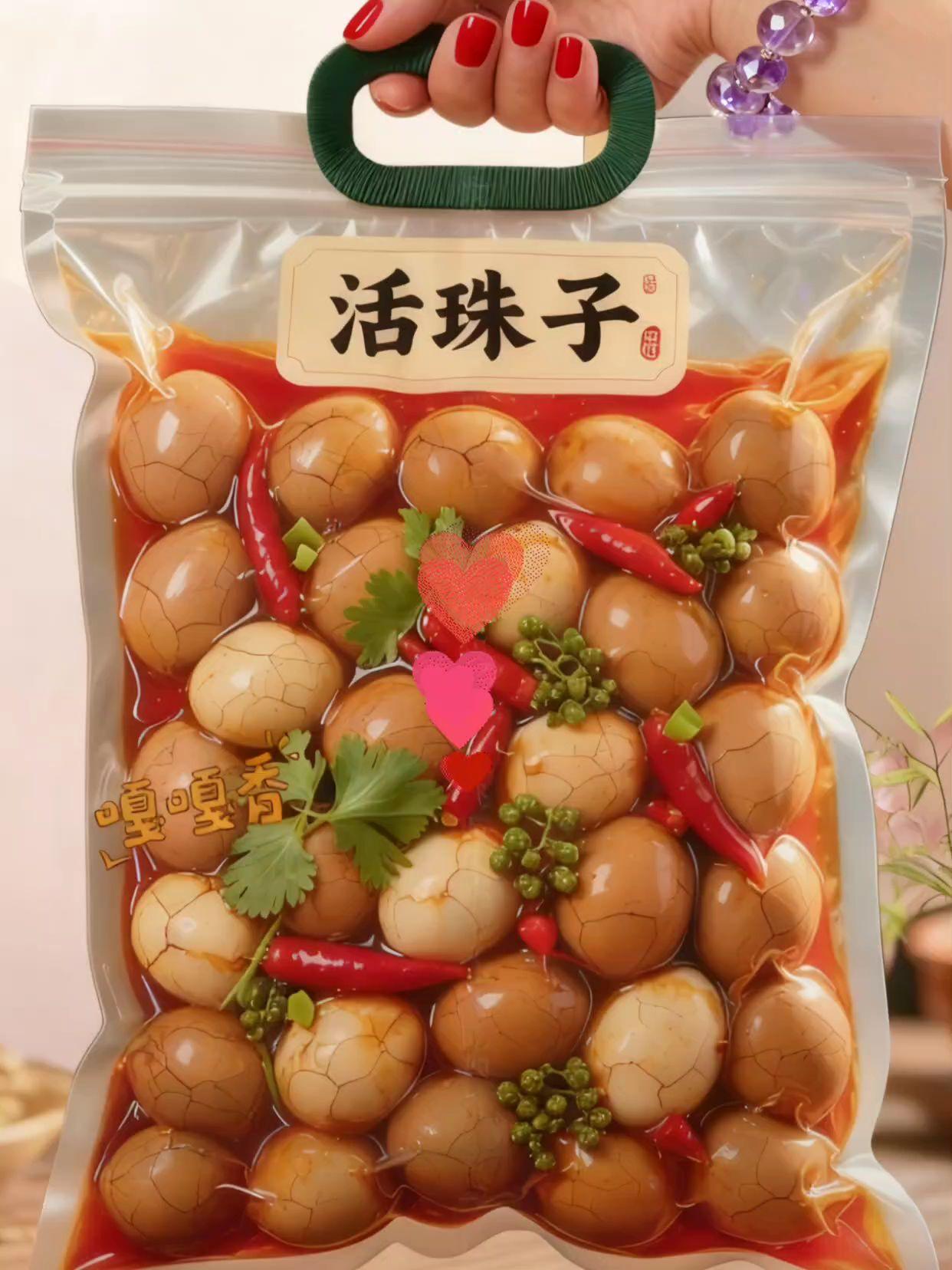 尝一口活珠子,解锁蛋与肉的美味密码。这是鸡蛋孵化中的精华,农家散养鸡胚蛋孕育出的鲜嫩,经料理后,既有蛋的细腻,又有肉的紧实。烧烤时撒上孜然辣椒,香气扑鼻;直接食用,鲜润滋补。它不仅是特色小吃,更是营养的集结地,每一颗都饱含着自然的滋养与传统的风味,让你在唇齿间感受这份来自食材本真的鲜美,成为美食清单里的独特记忆。#强烈推荐 #抖音美食创作者 #快来一起尝个鲜 #舌尖上的味道 #今日分享