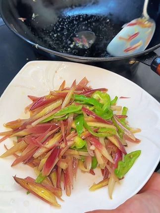 我若拿出这个菜,阁下如何应对#在家做美食 #阳菏
