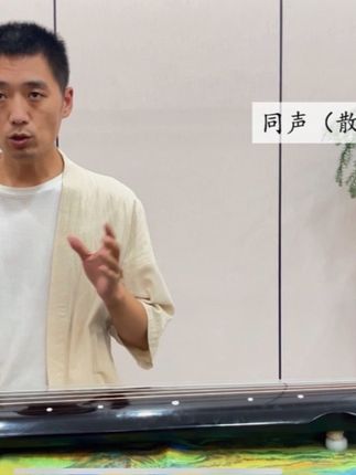 古琴入门课程已上架,安卓和IOS系统仔细观看,对应再拍,苹果系统需要发快递#古琴 #古琴教学 #传统文化 #音乐