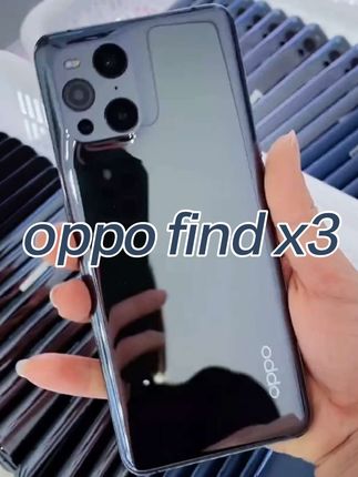 oppofindx3 OPPO FindX3 5G双卡骁龙870支持NFC游戏无线充曲屏原装二手机#oppofindx3