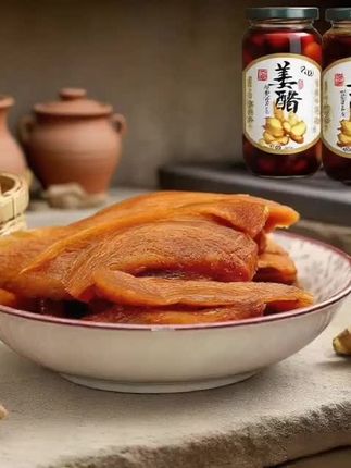 安徽特产腌制醋泡生姜600g铜陵生姜糖醋姜1050g酱汁姜下饭菜1500g#高质无偿 #短剧百科简介 #精神修养 #知书达理