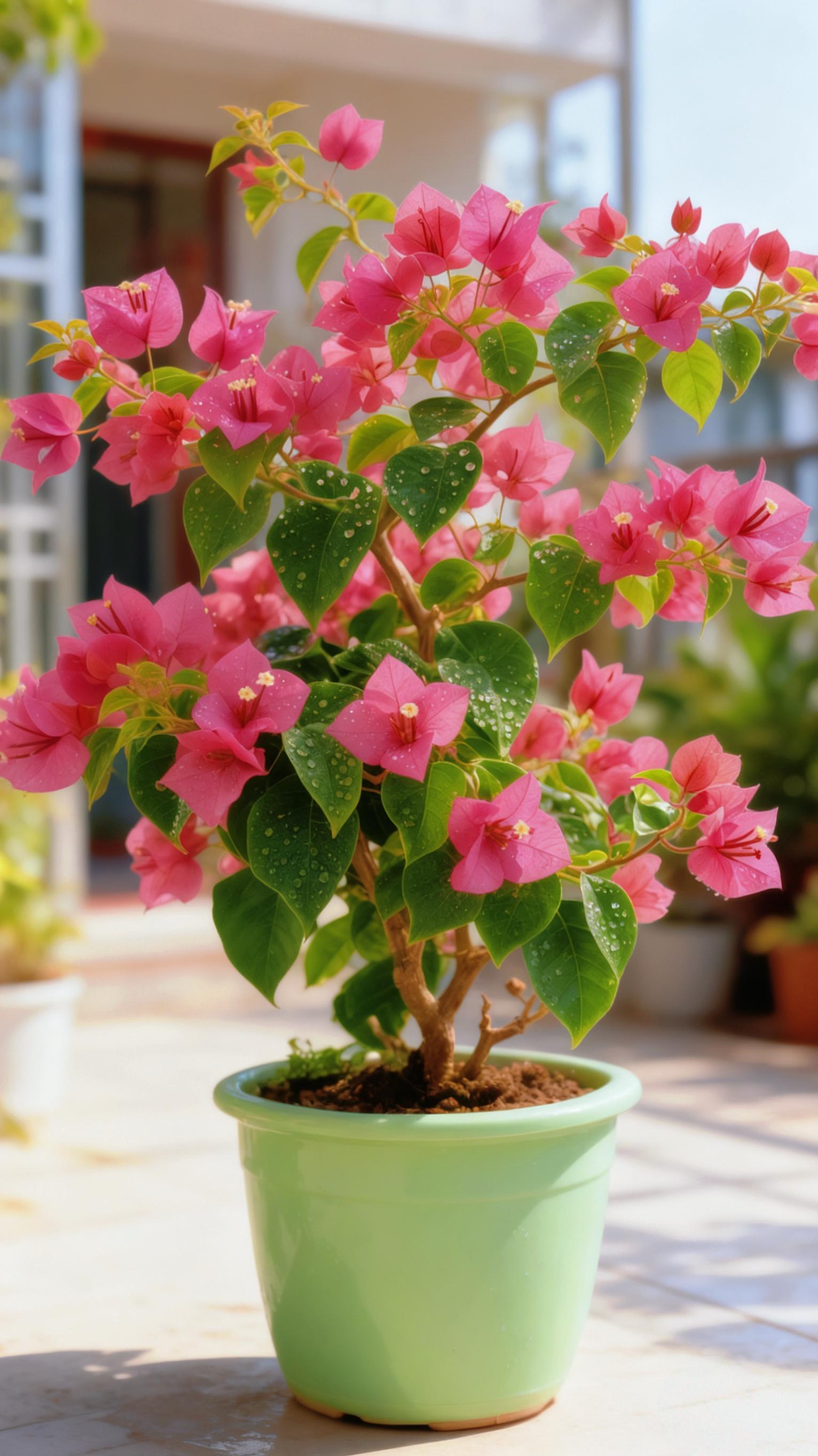 #爱生活爱养花 #真好看 #每日分享 #花开富贵吉祥 #绿植盆栽 三角梅它艳丽无比,它的色彩真是绝了绝了,比任何一个画家的调色盘都要丰富好看,它的生命力特别旺盛,无论环境多么的艰苦,它都能顽强地绽放开花,看起来特别令人心情愉悦,我每次看到三角梅,都觉得心情也跟着它好起来了。 这么好看,这么美丽,这么漂亮的三角梅真的值得你去珍藏。