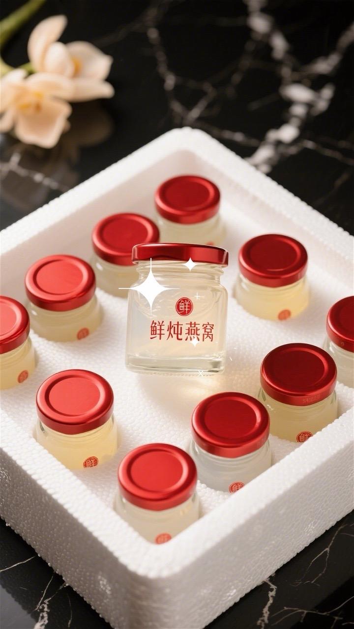 家人们,鲜炖燕窝必须安排上! 这可不是普通的燕窝,是当天现炖的!配料表干干净净,只有燕窝、纯净水和冰糖。 打开就能吃,晶莹剔透的燕丝,口感糯叽叽的。每一口都是满满的胶原蛋白,美容养颜全靠它! 每天一小碗,皮肤水当当,气色好到爆!给自己投资,这钱花得值!#今日分享 #强烈推荐 #吃出高颜值 #打开美好生活 #燕窝