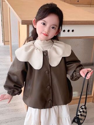 #我要上热门🔥 #女童穿搭 #高品质童装 #女童秋款外套 #婴幼儿服饰 @巨量千川 @DOU+小助手