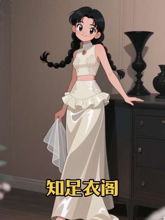 #新中式国风套装女夏季2025新款花边背心上衣网纱罩衫半身裙三件套#新款套装