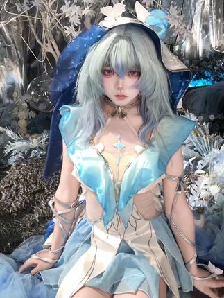 独属于我的蒙娜丽莎 #守岸人 #鸣潮 #cos