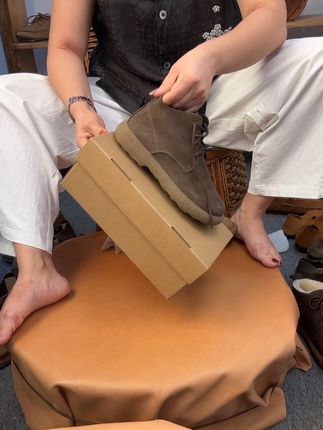 工厂店直销头层牛皮手工鞋