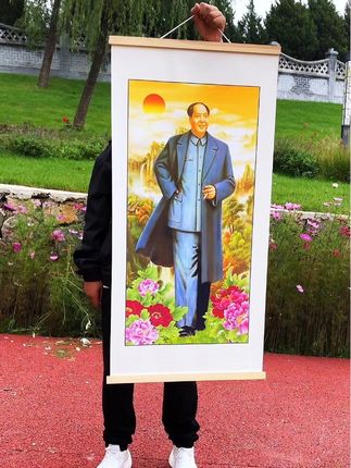 #伟人画 #卷轴画 #卷轴挂画 #装饰画 @DOU+上热门 @抖音小助手 @DOU+小助手