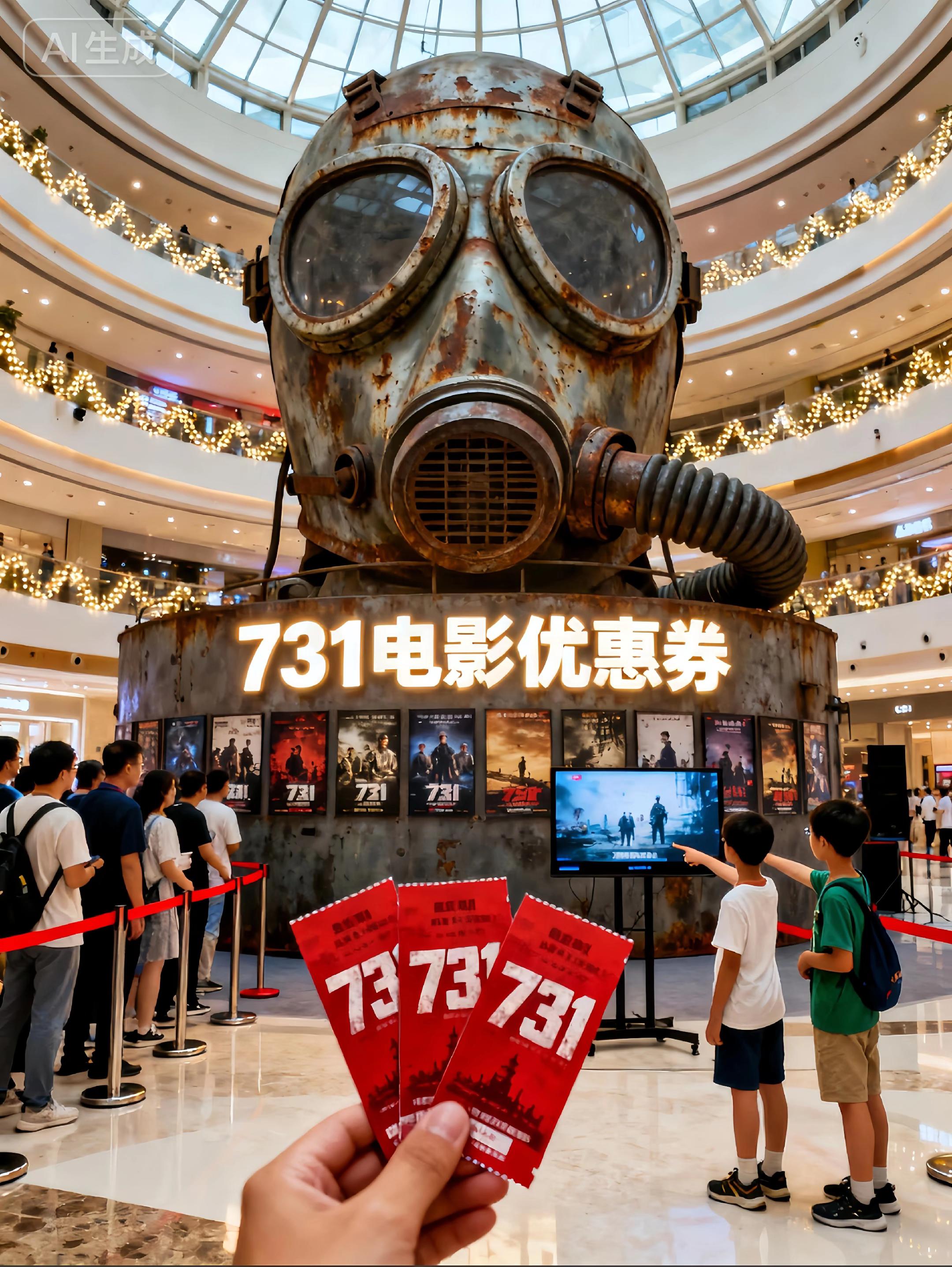 观《731》电影,勿忘国耻,吾辈自强,铭记历史#新电影上映 #一起看电影 #观影推荐 #电影🎬 #731电影