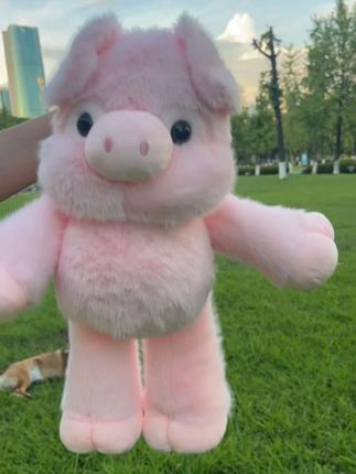 【现货】高品质跑跑小猪毛绒玩具公仔跑跑全系列可爱猪猪生日礼GGG