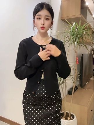 入秋时尚洋气小个子裙子套装#显瘦搭配 #今日穿搭